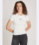 Футболка мужская Tommy Jeans Slim Fit, белый - фото