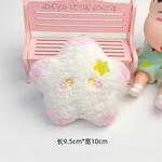 Плюшевый кулон с бантом и звездами высотой 10 см BUDUO - фото 10