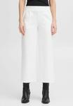 Брюки KATE SUS WIDE ICHI, белый - фото