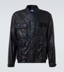 Техническая верхняя рубашка CS II Lens C.P. Company, Total Eclipse - фото