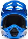 Детский мотокроссовый шлем FOX v1 shield, Blue - фото 3