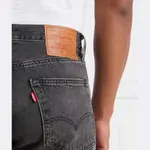 Джинсы прямого кроя высокая талия Levi'S, черный - фото 4