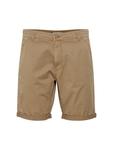 Тканевые шорты BLEND, коричневый - фото
