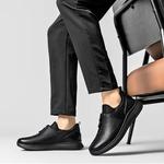 Туфли Men"s Casual Men Low-Top черный Wit - фото 6