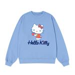 Толстовка Hello Kitty унисекс Sanrio, черный - фото 11