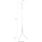 ИНОСАЙН вешалка для одежды Inosign, белый - фото 2