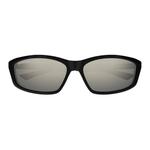 Balenciaga Прямоугольные солнцезащитные очки в оправе, Black - фото 3