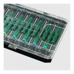 SATA 09317 Набор встроенных микроотверток, 15 предметов - фото 4