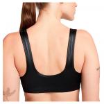 Спортивный бюстгальтер Nike Dri Fit Swoosh, черный - фото 4