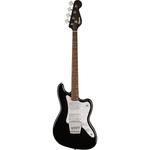 Басс гитара Squier Paranormal Rascal Bass HH Laurel - Metallic Black - фото 2