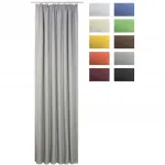 Штора SUNBONE с кулиской, 1 шт. Wirth, желтый - фото 4