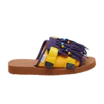 Сандалии HOTO-Cab Suicoke, желтый - фото