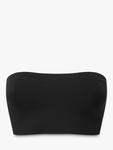 Бюстгальтер-бандо с мягкой кожей Heist, Black - фото 5