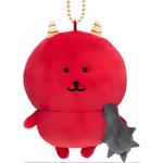 Chiikawa Плюшевый кулон Red Ghost Bear Dolls малого размера высокий - фото 3