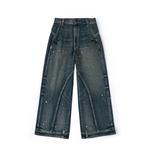 Lee Темно-синие джинсы мужские - фото