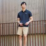 Мужская поло JACK WOLFSKIN, зеленый - фото 12