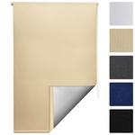 Терморулонные шторы Sol Royal, 70x160 см, крем - фото