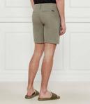 Льняные шорты Regular fit Guess Jeans, хаки - фото 4