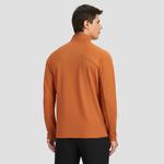 Тренировочный джемпер мужской DESCENTE, коричневый - фото 4