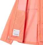 Дождевик для девочек Columbia Switchback II, цвет Hot Coral - фото 3