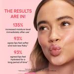 Ночная маска для губ Laneige Intense Hydration Lip Treatment with Vitamin C, Taro Bubble Tea, 20 г - фото 5