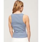 Футболка Superdry Vintage Lace Trim , синий - фото 2