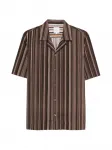 Полосатая рубашка Paul Smith, коричневый - фото
