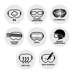 Горнолыжные очки Crusher Elite JR Gloss Orange Spy - фото 2