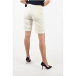 Хлопковые бермуды Стрейч Woolrich, White - фото 2