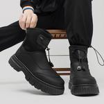 Bull charm Черные короткие ботинки мартин, цвет Black - фото 11