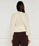 Блуза Regular fit Liu Jo, бежевый - фото 3
