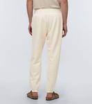 Хлопковые спортивные штаны с логотипом Adish - фото 4