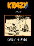 Krazy Kat: 1929 Daily Strips (Independently published) - фото