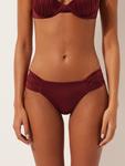 Плавки бикини CALZEDONIA, Wine Red - фото 2