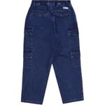 Праздничные карго штаны unisex UNDEFEATED, синий - фото 3