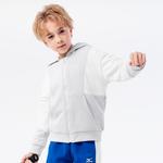 Детский свитшот Mizuno, белый - фото 7