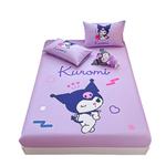 Подогнанная простыня Sanrio, фиолетовый - фото 7