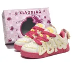 Кроссовки Circle small Skateboarding Shoes Women's Low-top, белый - фото 29