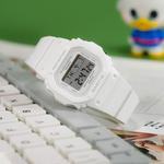 CASIO Женские часы BABY-G White Watch BGD-565-7PR - фото 4