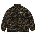 Куртка BAPE 1st Camo Reversible Down Jacket, Green - фото