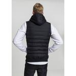 Жилет Urban Classics Bubble Hooded, черный - фото 3