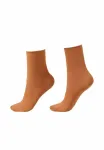Mit umschlag socks Calzedonia, Brown - фото 2