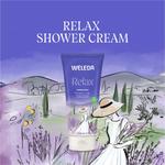 Гель для душа aroma shower relax Weleda, объем 200 мл - фото 3