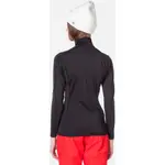 Женский флис Classique с молнией 1/2 Rossignol, черный - фото 2