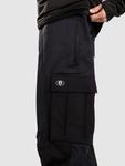 Штаны для сноуборда Volcom Nwrk Baggy Hose, black - фото 4