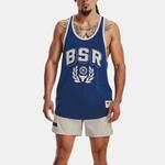 Футболка-майка Johnson Phantom Blue Under Armour, Illusion Blue - фото 4