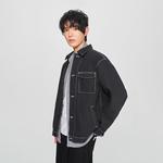 Lee Куртка мужская черная, Black - фото 6