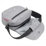 Сумка на руль KLICKfix FunBag, серый - фото 3