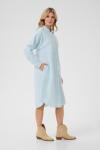 Платье-рубашка Cream CRNadela, светло-синий - фото 3
