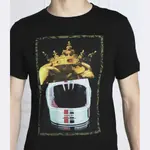 Футболка стандартного кроя Replay, черный - фото 3